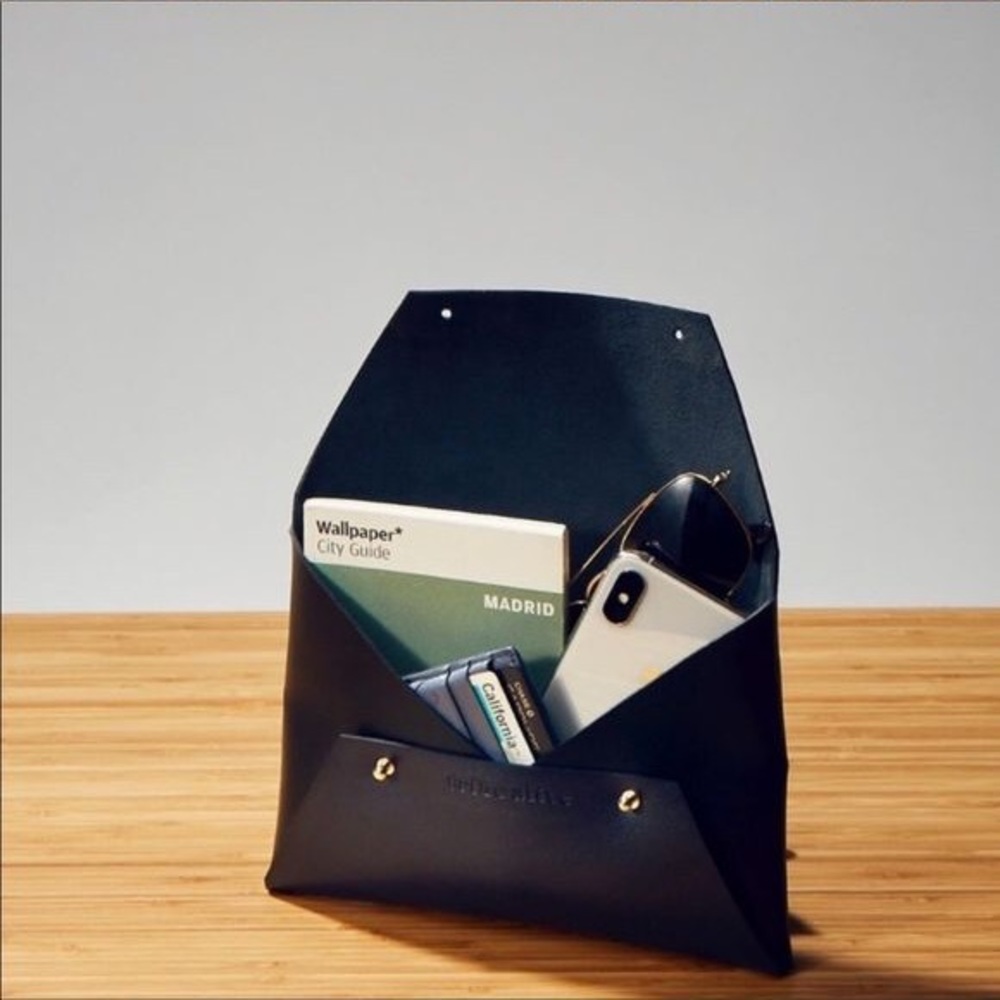 Tribe Alive Leather Clutch